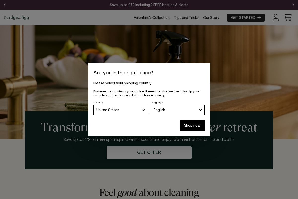 Purdy & Figg homepage screenshot