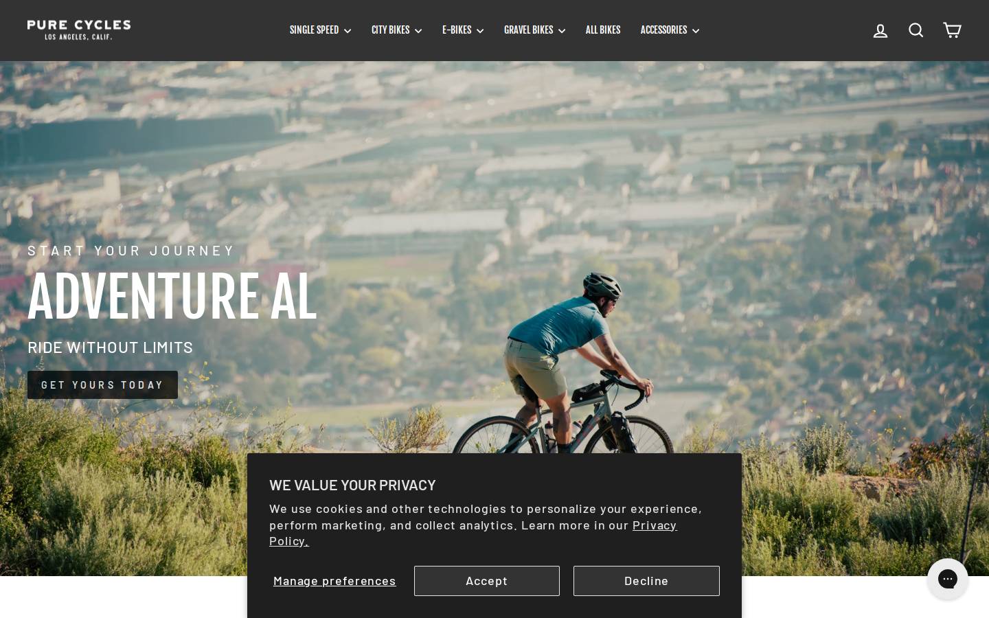 purefix.com homepage screenshot