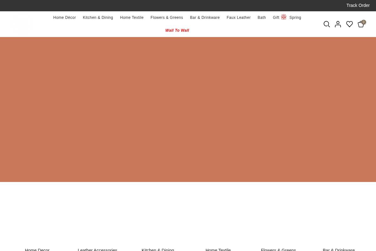 purehomeandliving.com homepage screenshot