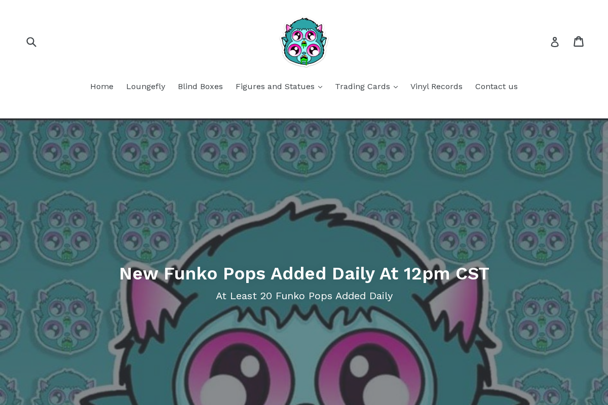 Pure Joy Toys homepage screenshot