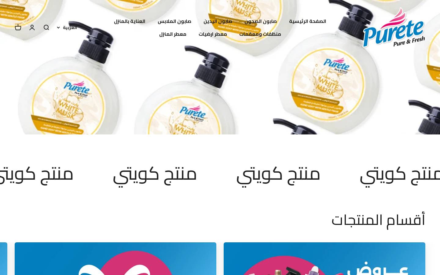 puretekw.com homepage screenshot