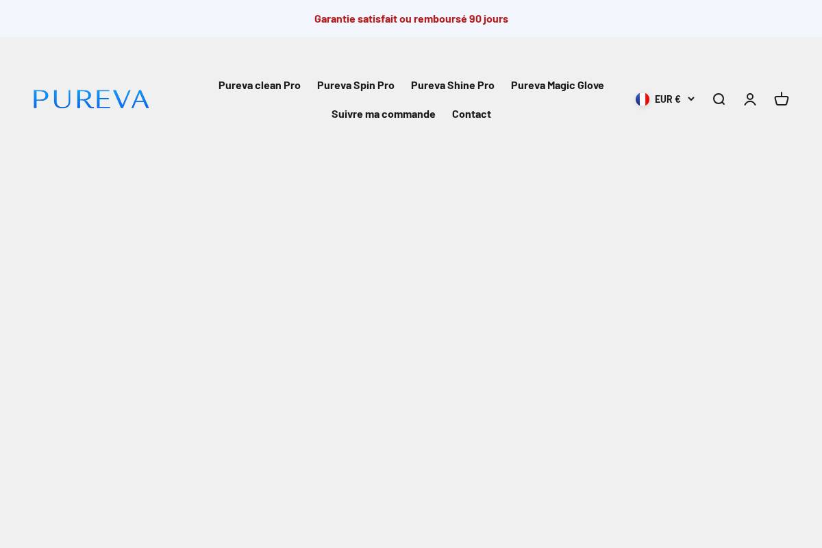 purevaclean.com homepage screenshot