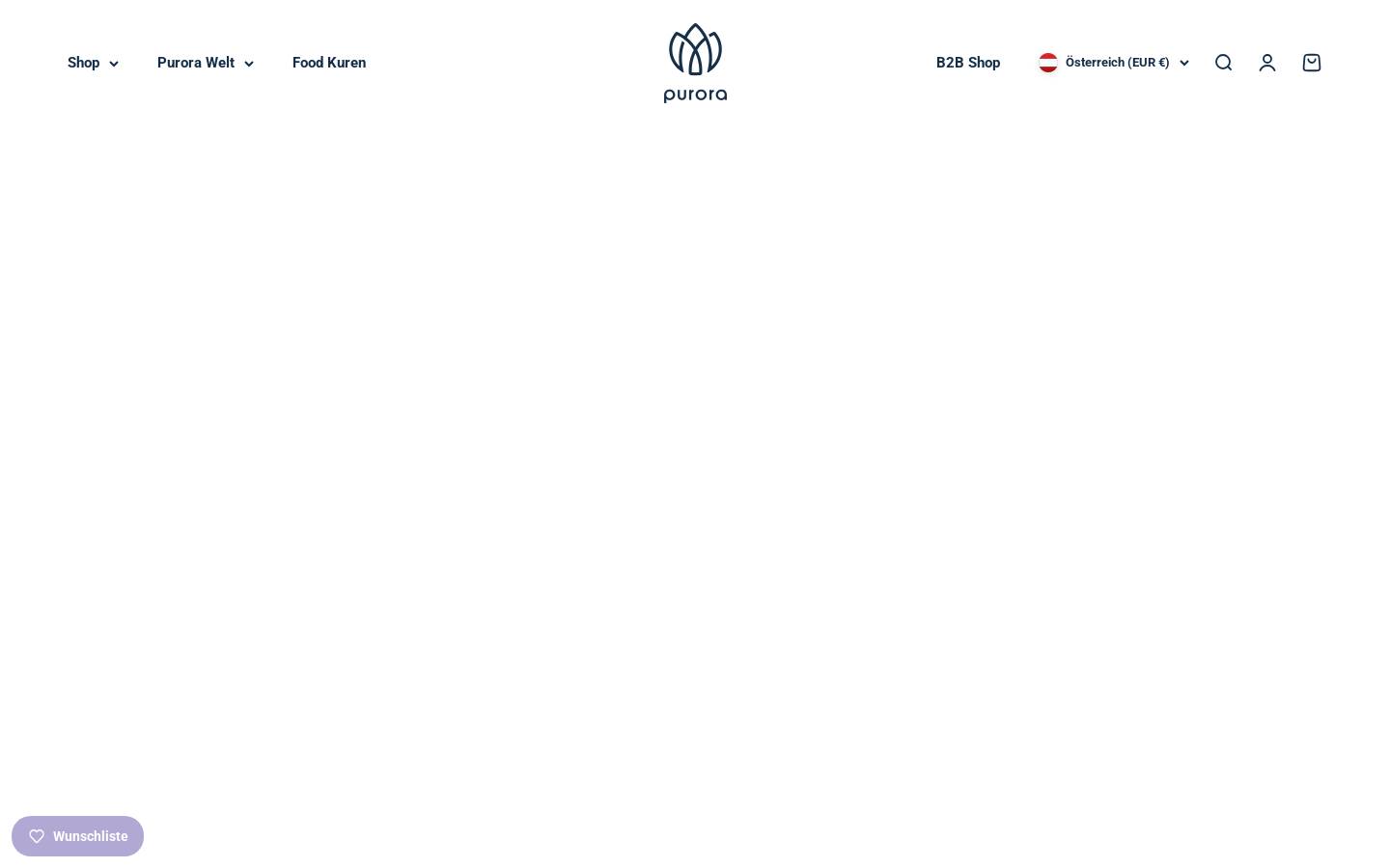 purora.at homepage screenshot