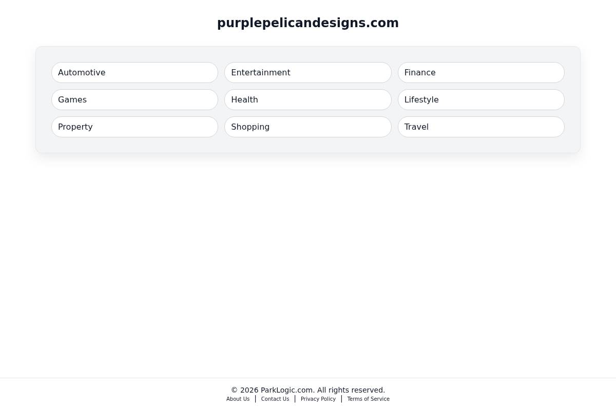 purplepelicandesigns.com homepage screenshot