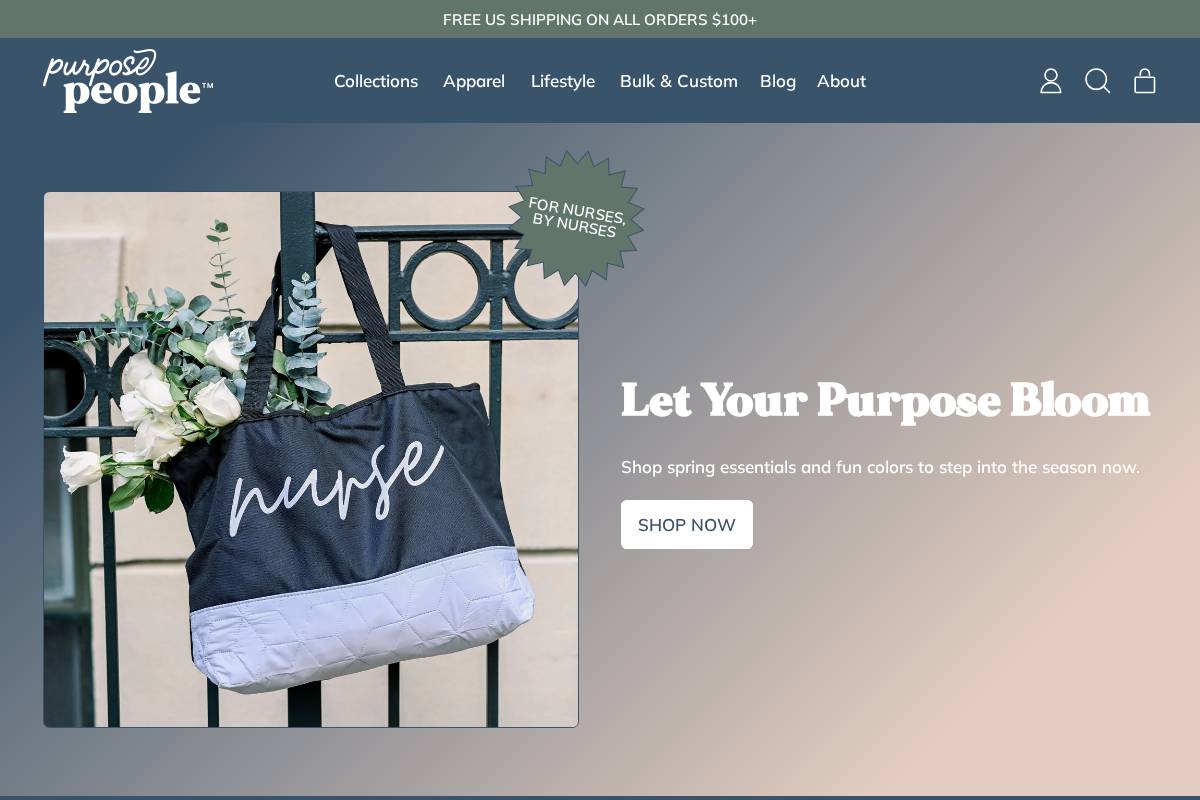 purposepeople.co homepage screenshot