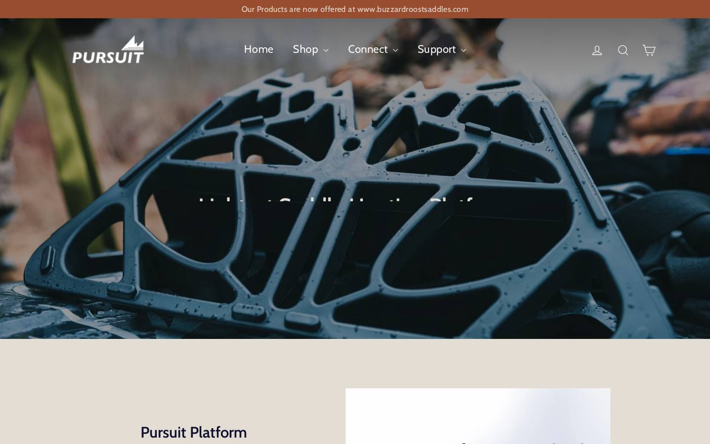 pursuitplatforms.com homepage screenshot