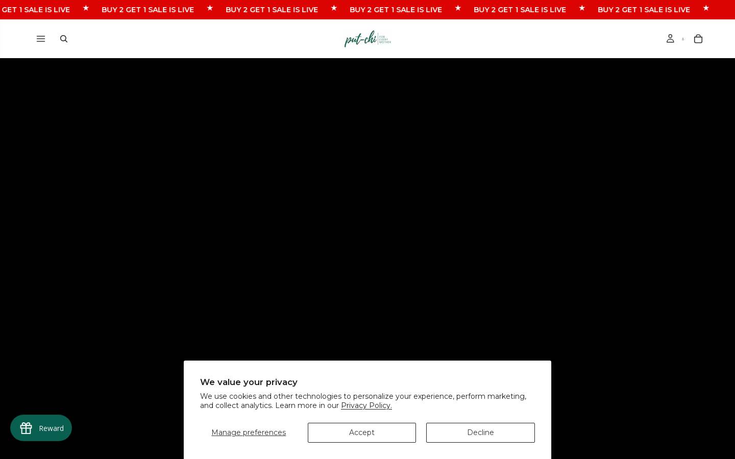 putchimomstore.com homepage screenshot