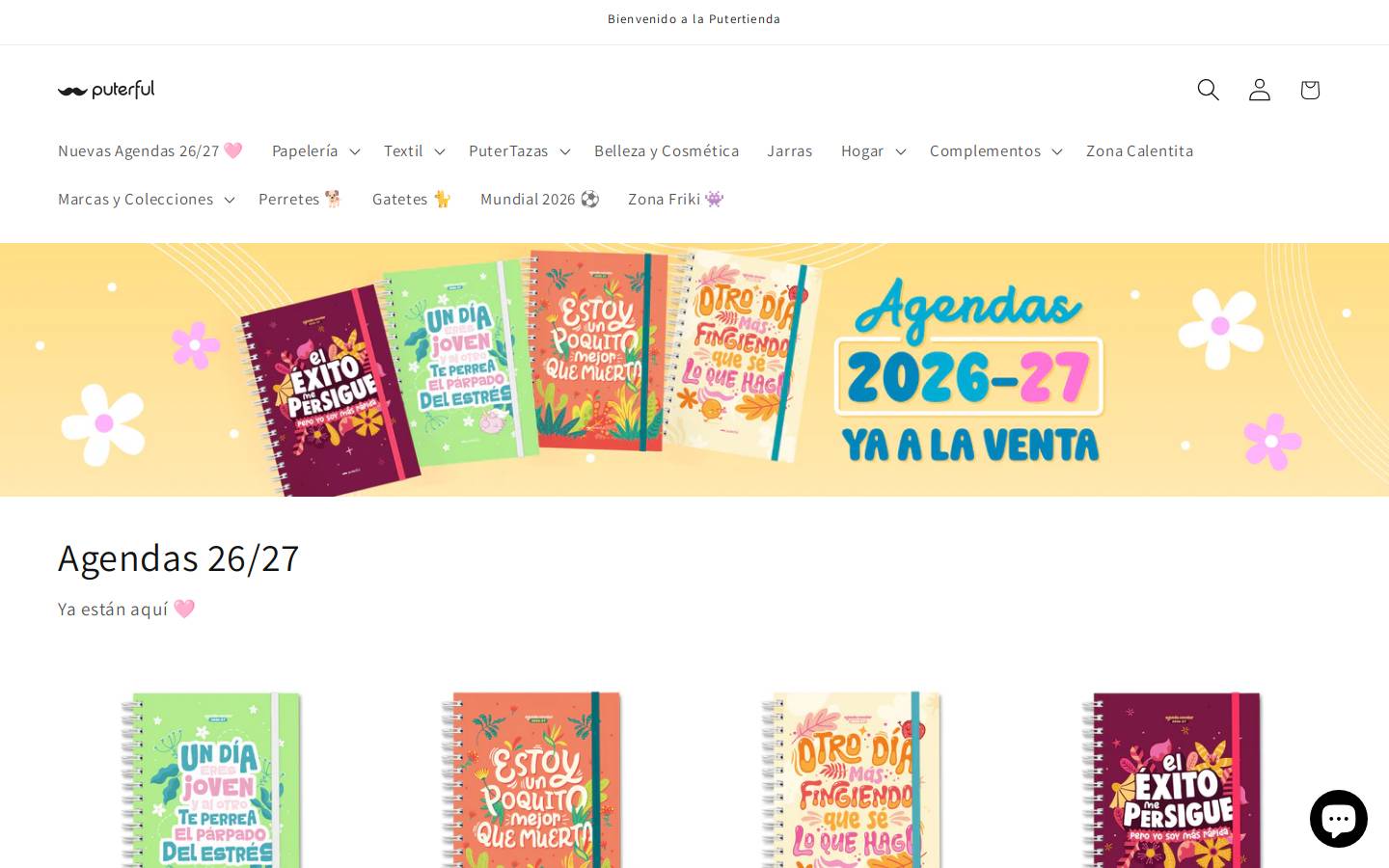 puterful.es homepage screenshot