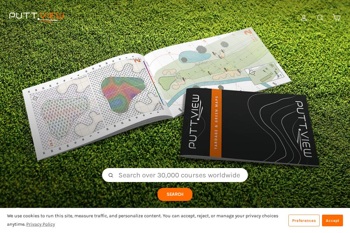 puttviewbooks.com homepage screenshot