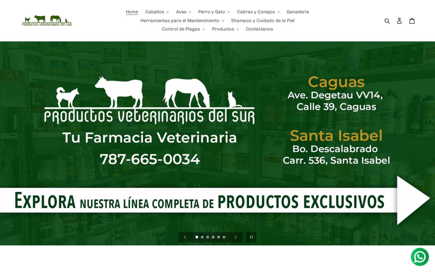 pvdspr.com homepage screenshot