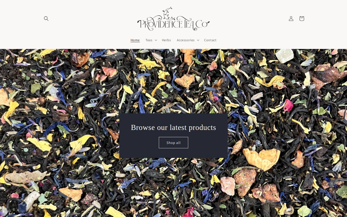 pvdteaco.com homepage screenshot