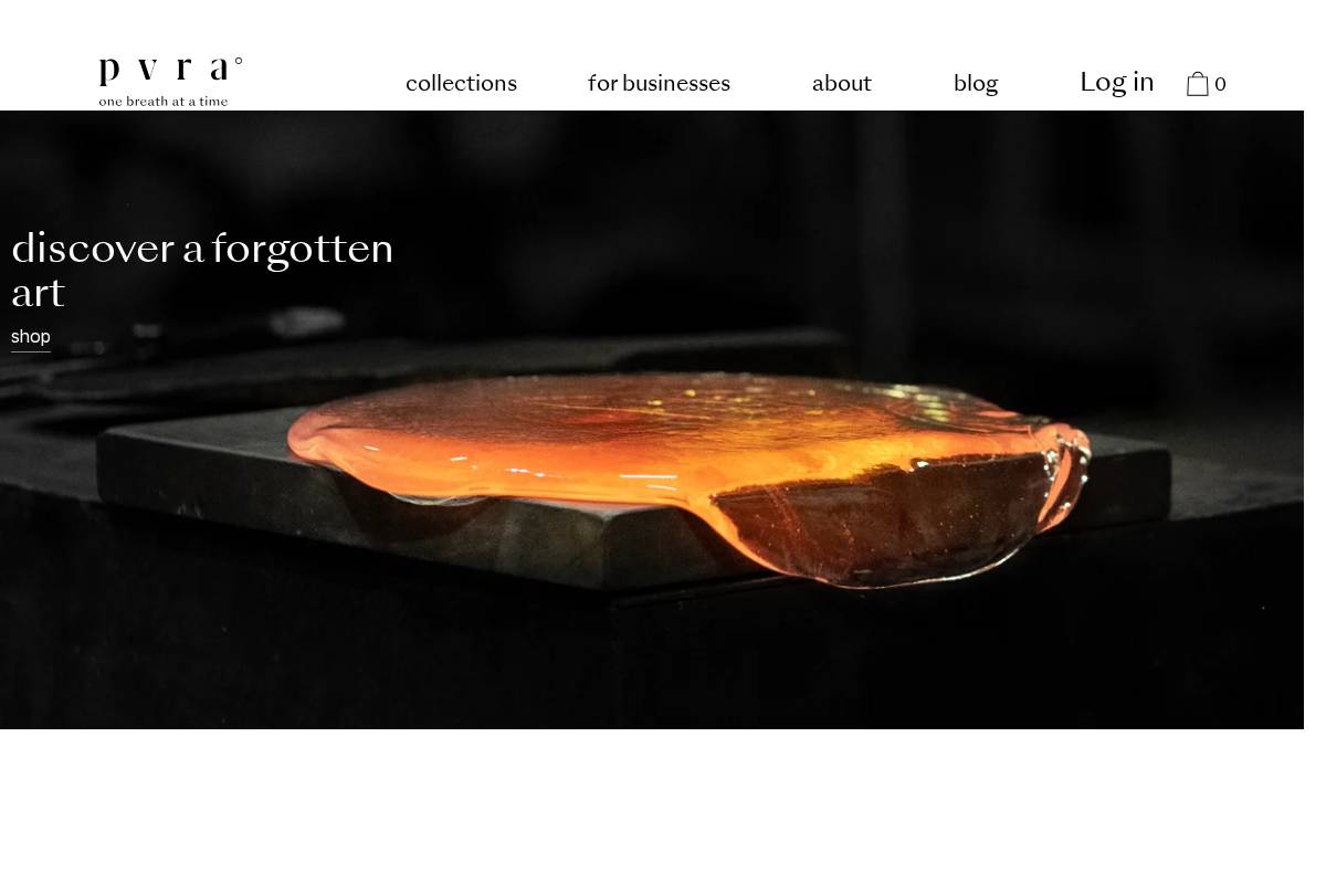 pvradesign.com homepage screenshot