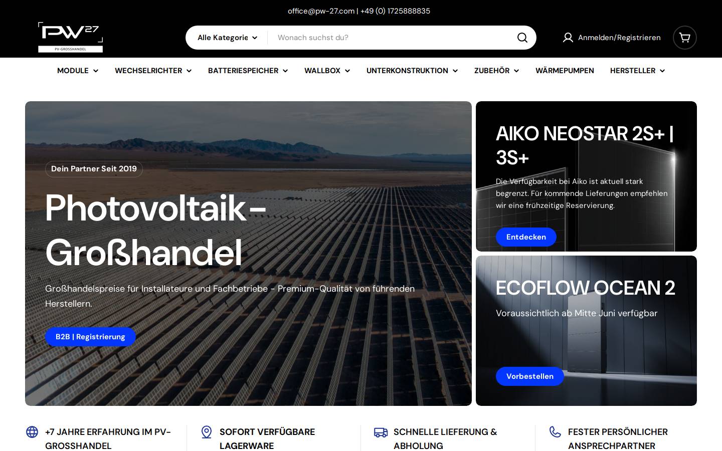 pw-27.com homepage screenshot
