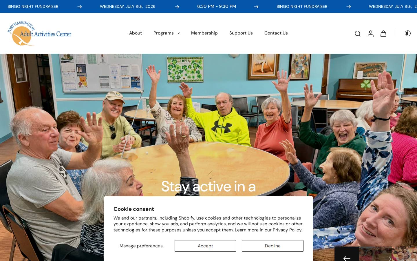 pwaac.org homepage screenshot