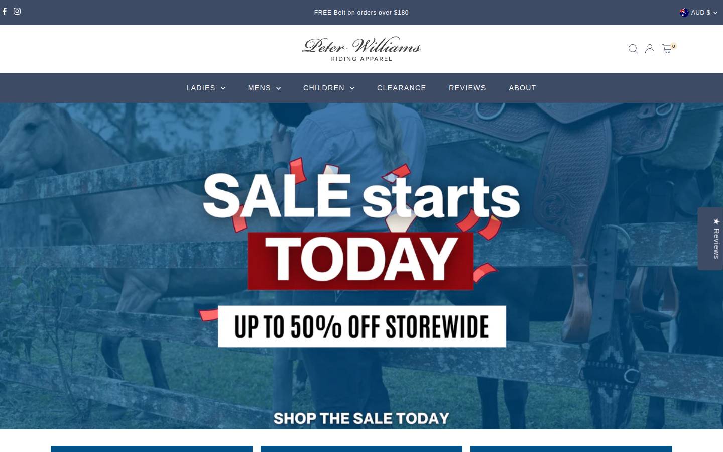 pwra.com.au homepage screenshot