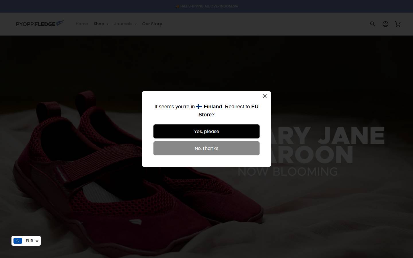 pyoppfledge.com homepage screenshot