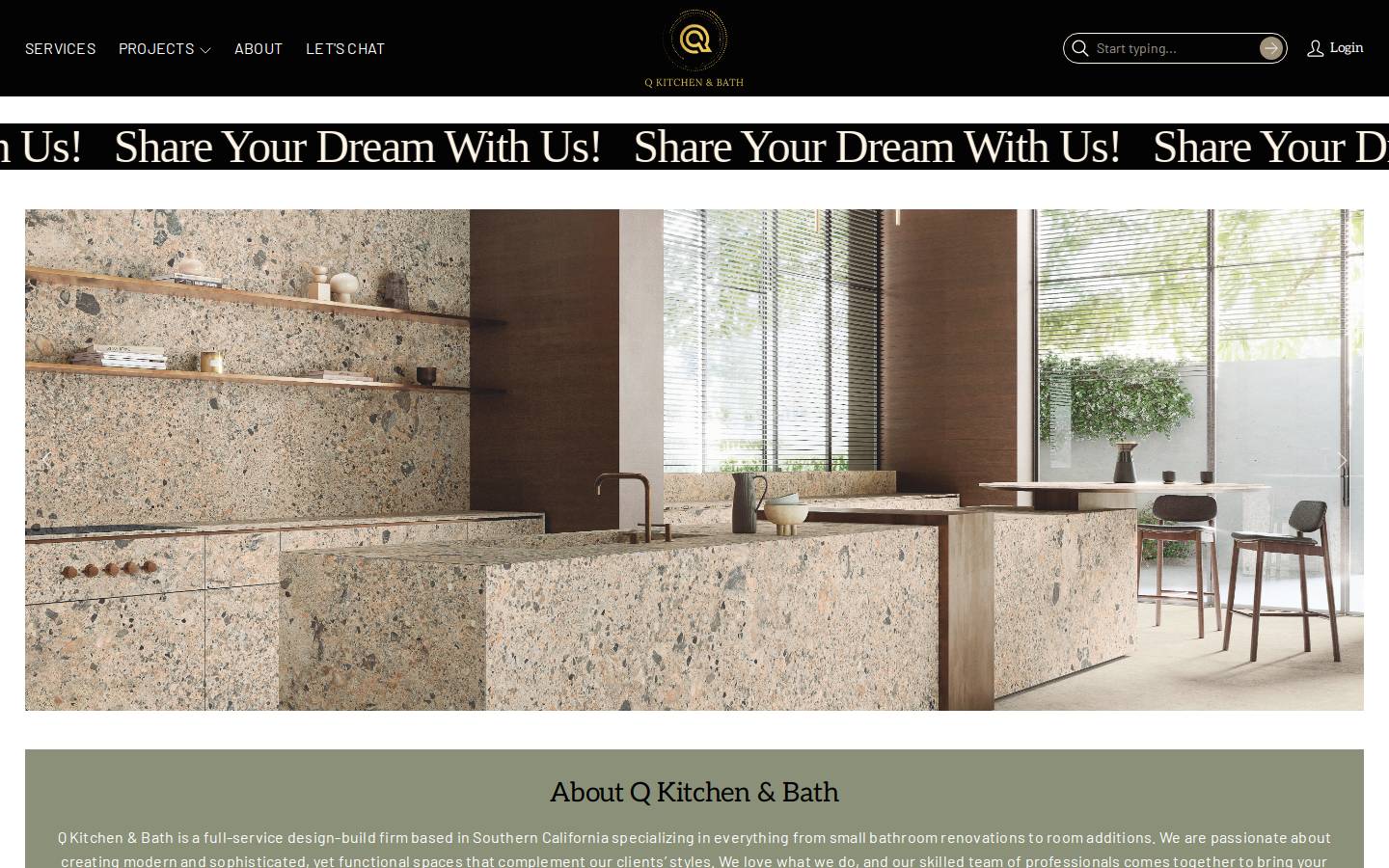 q-kb.com homepage screenshot
