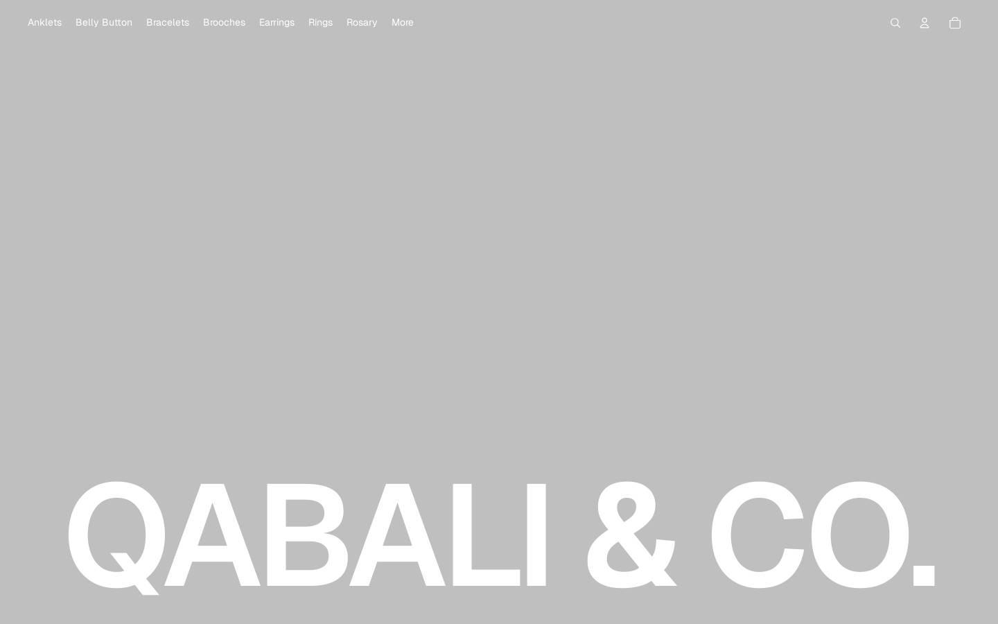 qabalico.com homepage screenshot