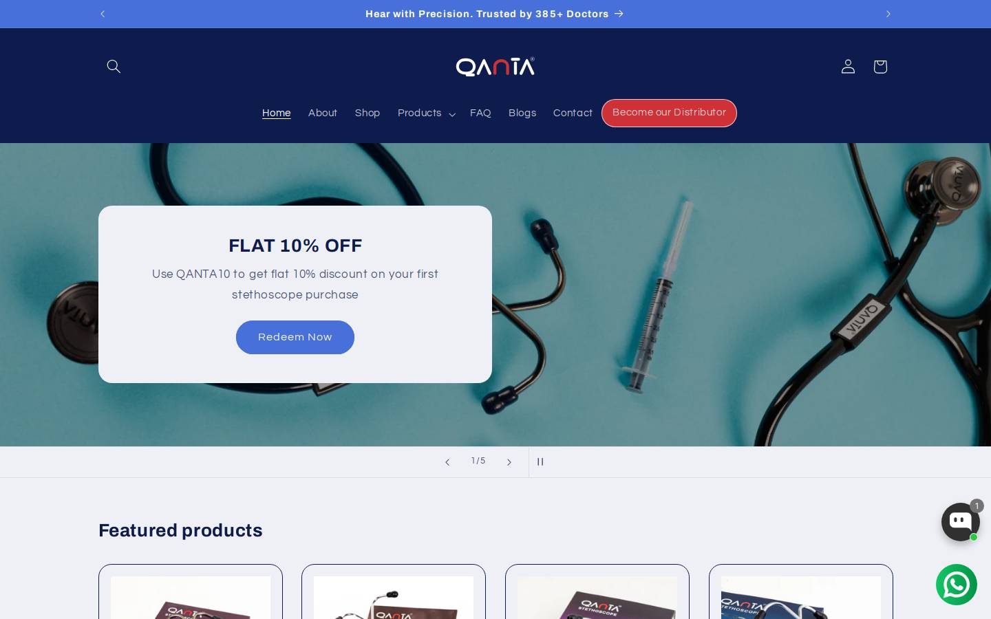 qanta.in homepage screenshot