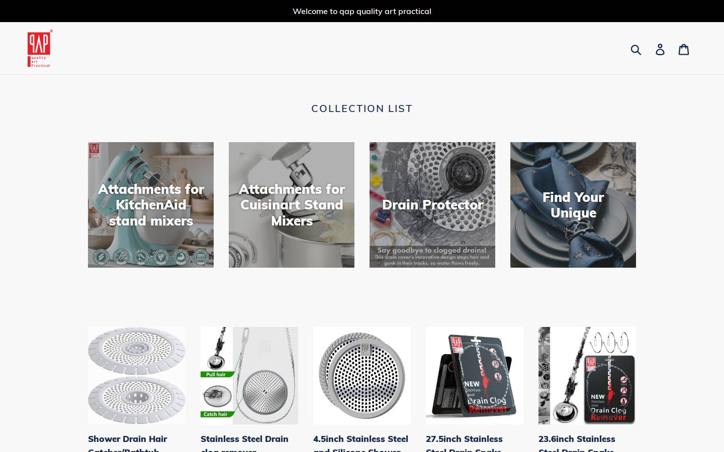 qap1980.com homepage screenshot