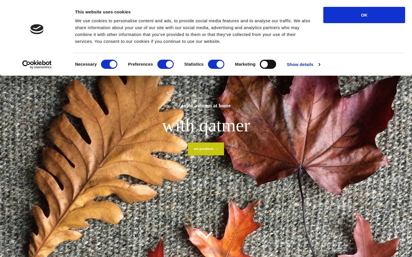 qatmer.com homepage screenshot