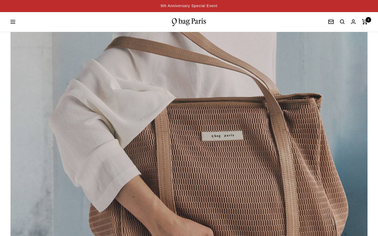 qbagparis.com homepage screenshot