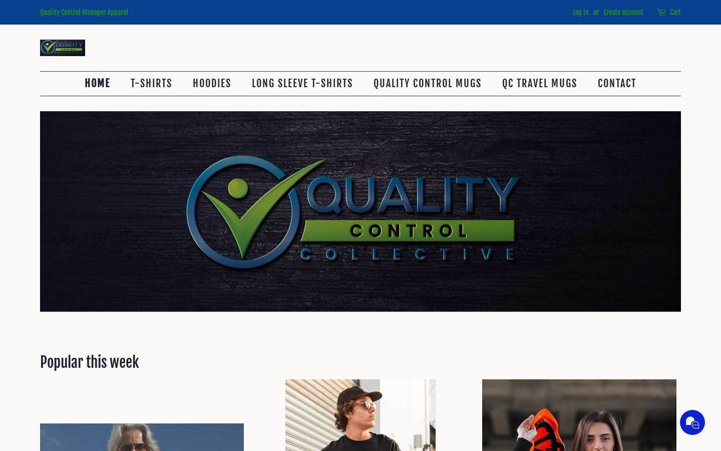 qc-collective.com homepage screenshot