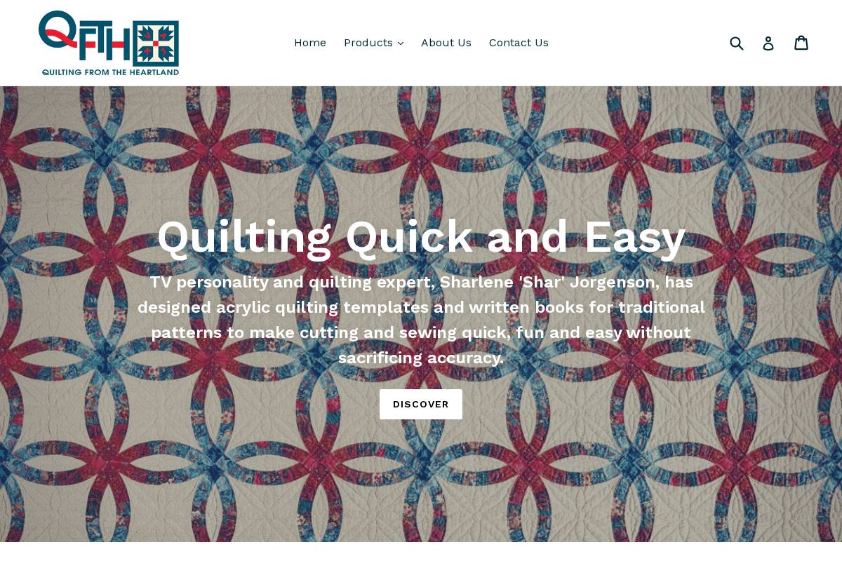 qheartland.com homepage screenshot