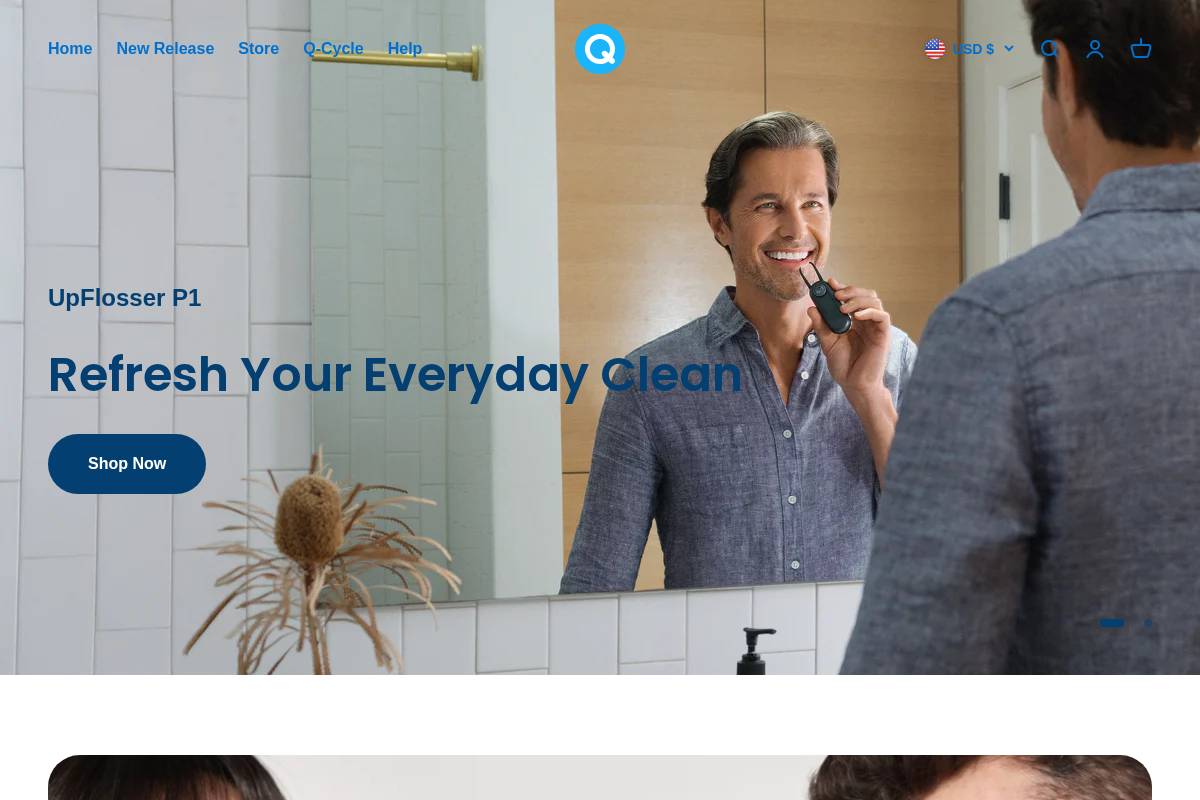 qicobay.com homepage screenshot