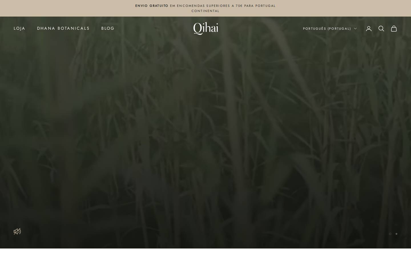 qihai.pt homepage screenshot