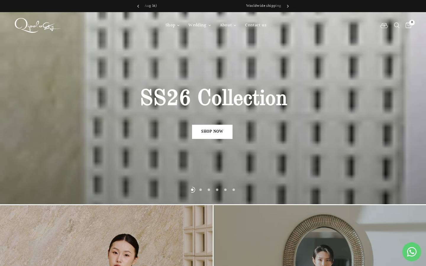 qipology.com homepage screenshot