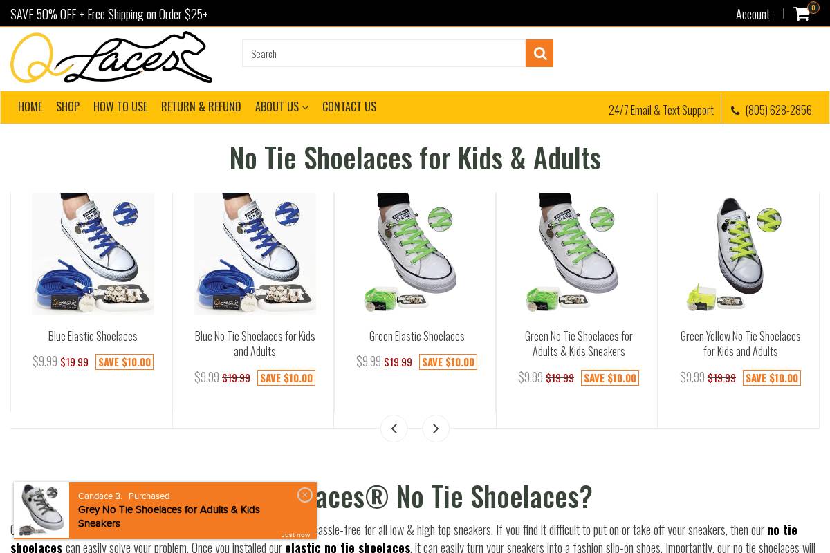 qlaces.com homepage screenshot