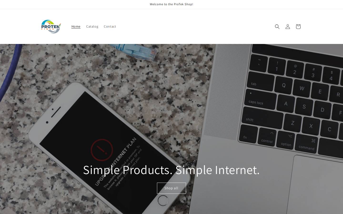 qlinkmoible.com homepage screenshot