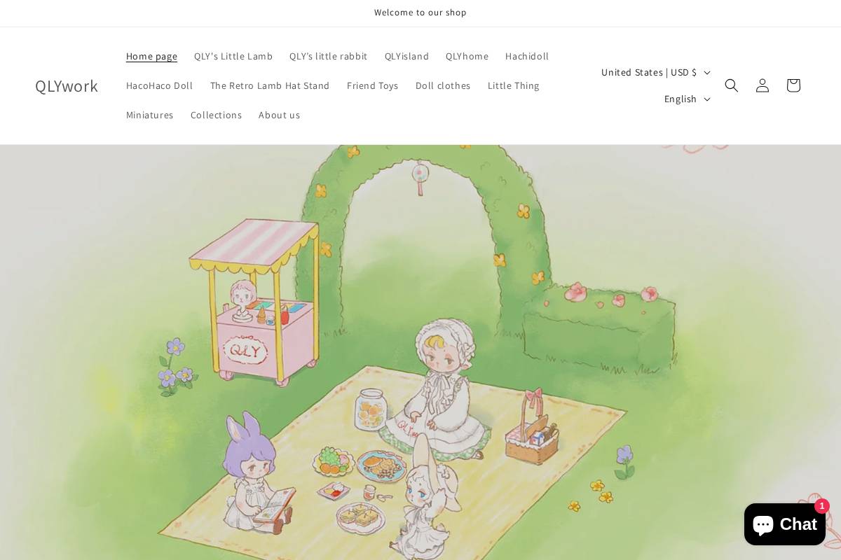 qlywork.com homepage screenshot