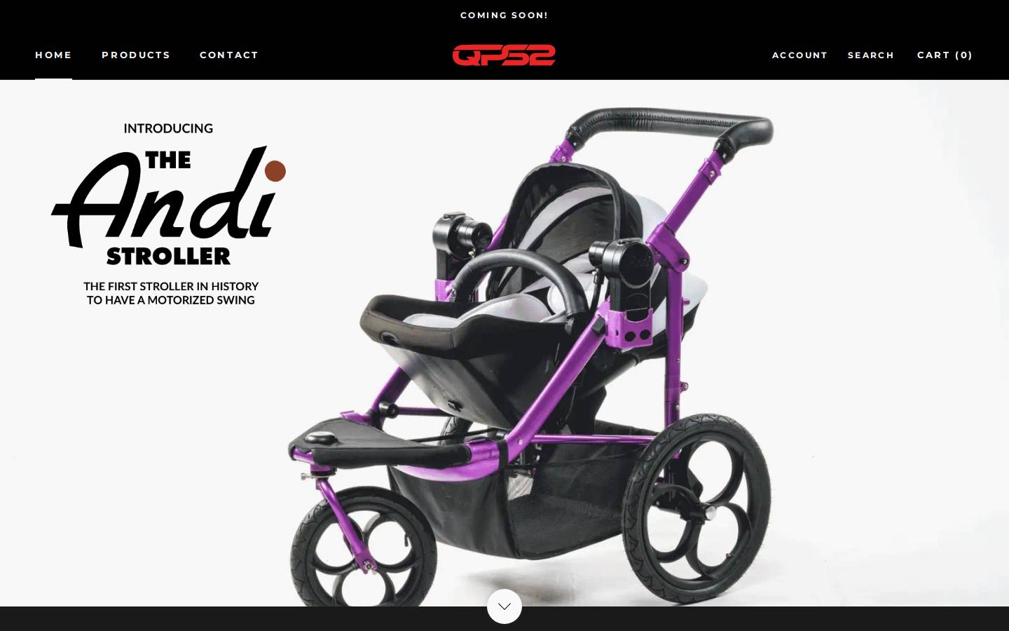 qps2.com homepage screenshot