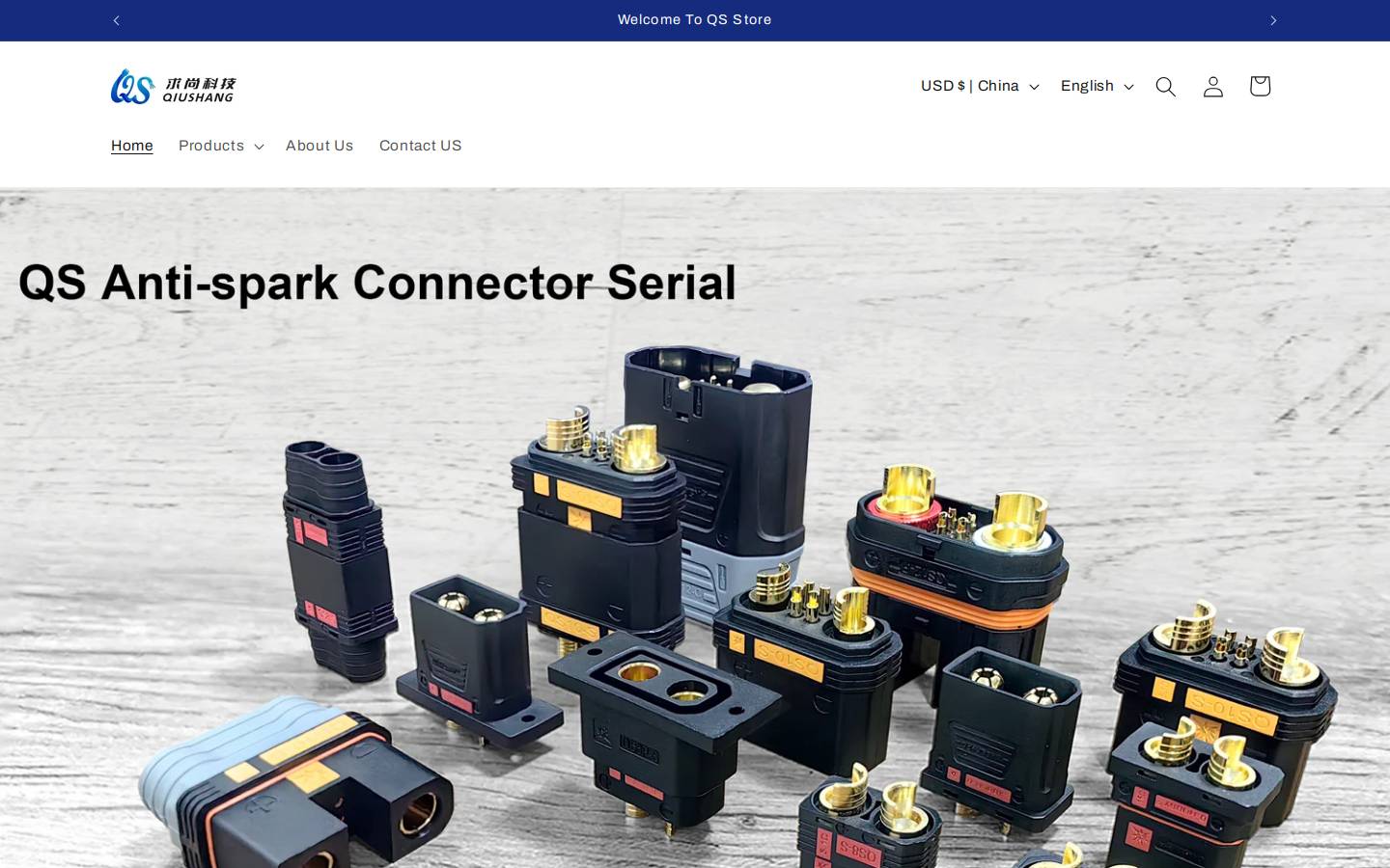 qshobby.com homepage screenshot