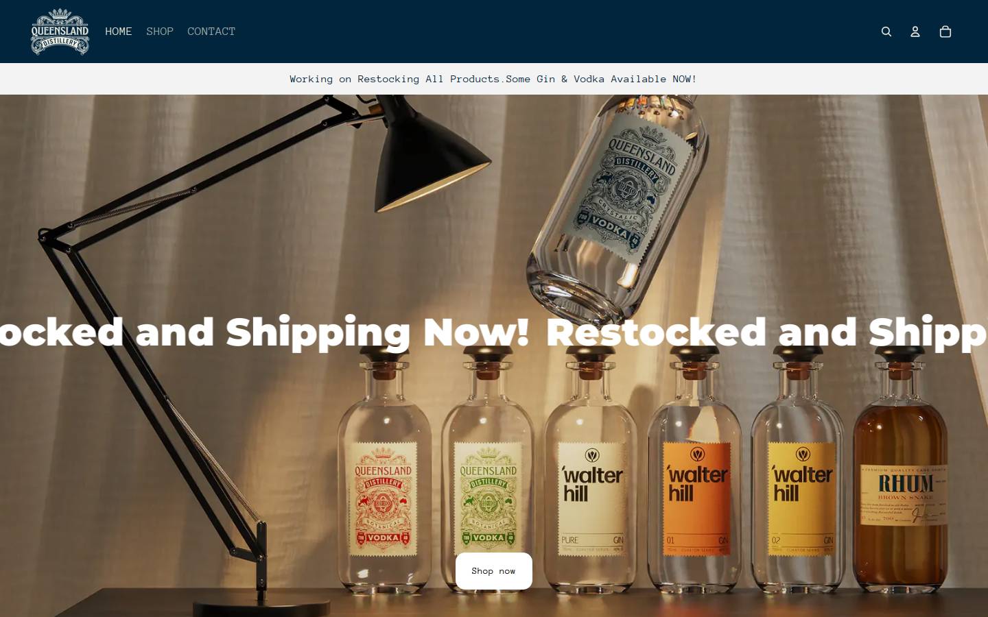 qstill.com homepage screenshot