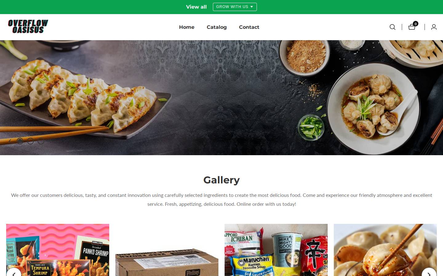 qt3dropshipping.com homepage screenshot