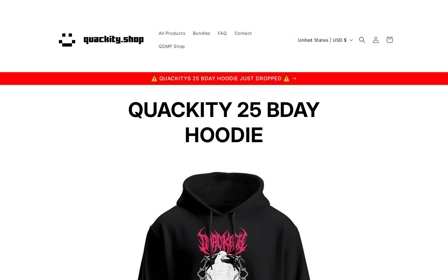Crowdmade homepage screenshot