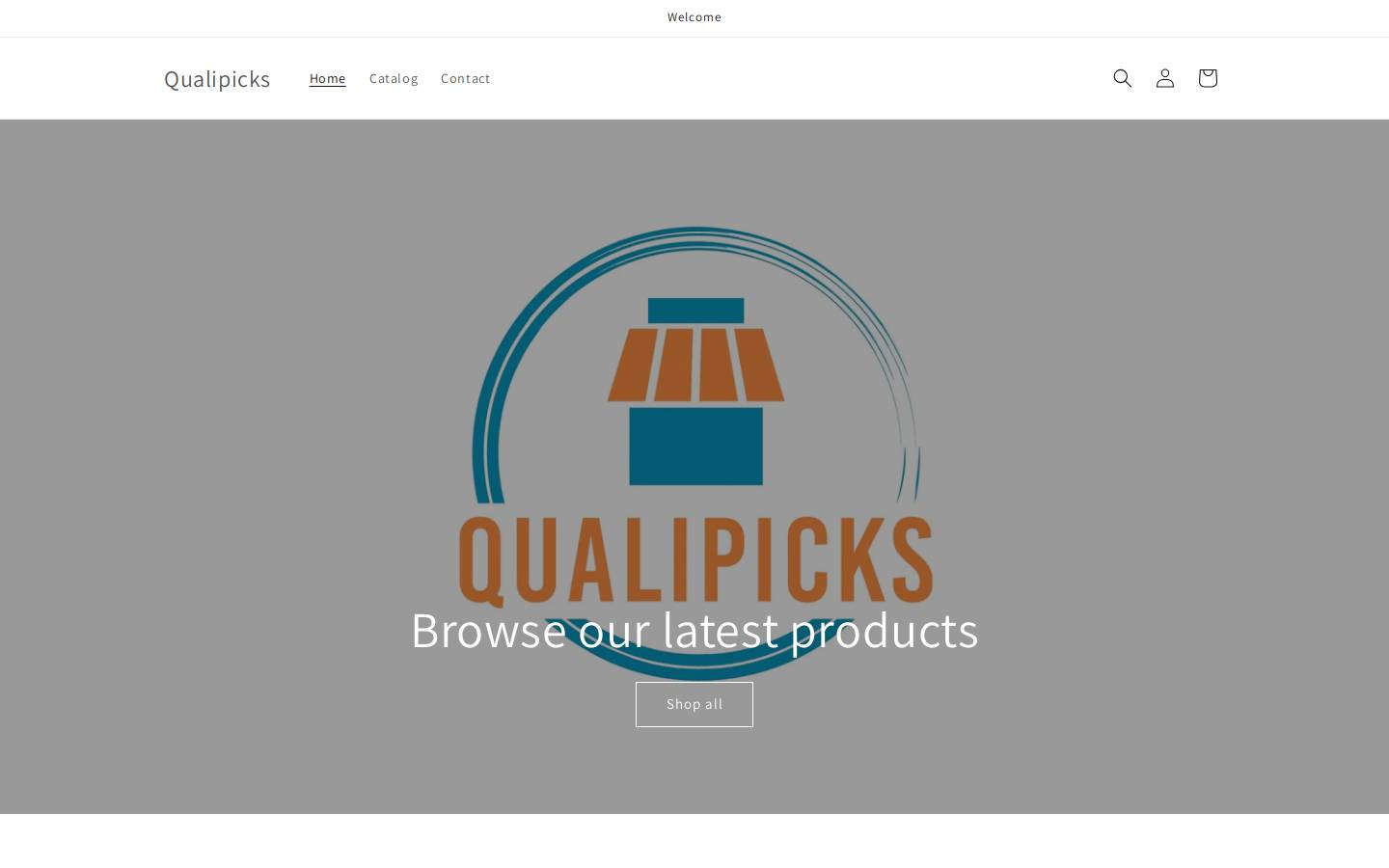 qualipicks.com homepage screenshot