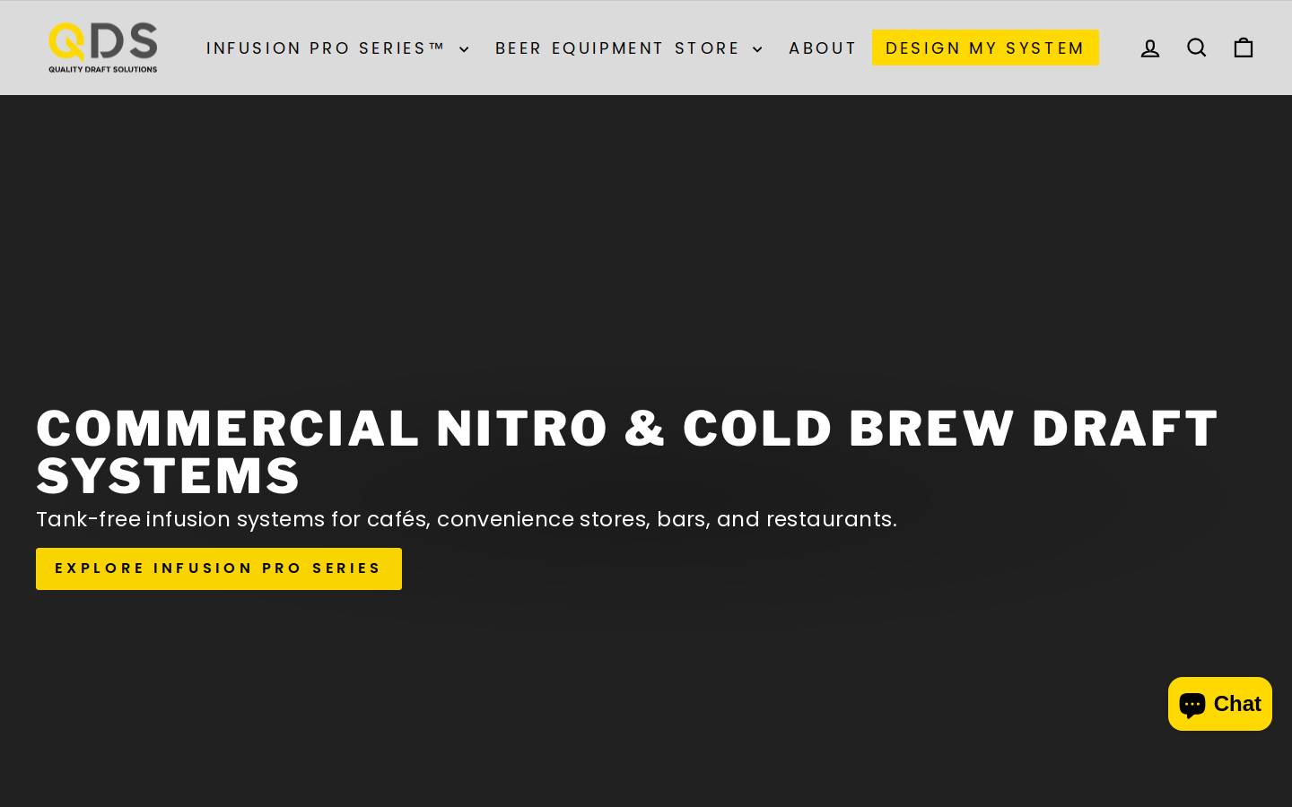 qualitydraftsolutions.com homepage screenshot