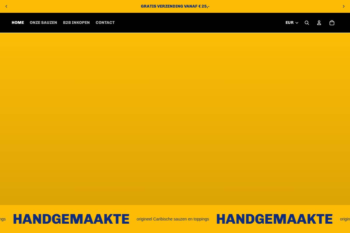 qualitysaucesandtoppings.com homepage screenshot