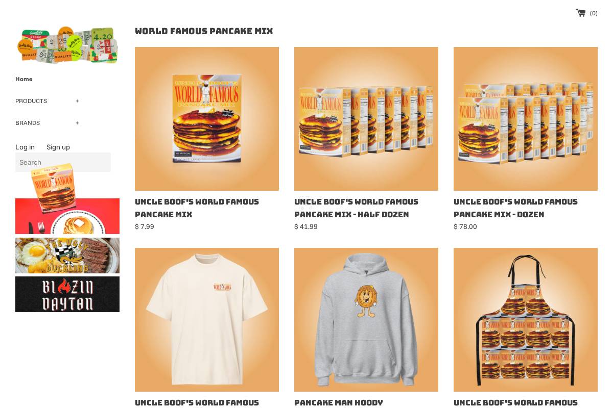 qualitystore.us homepage screenshot