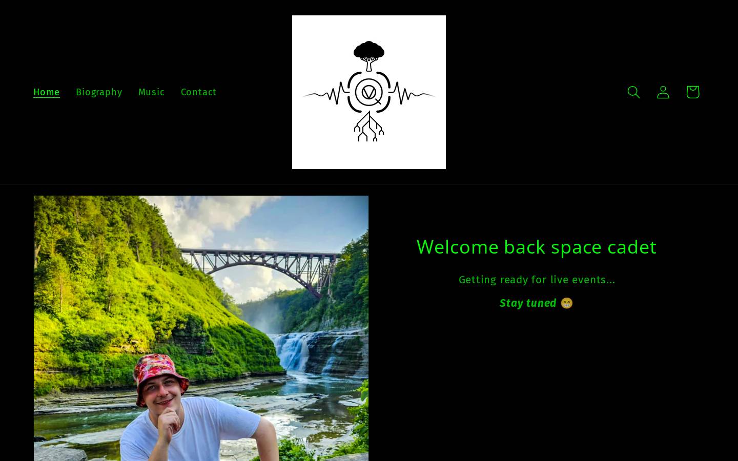 quantumvibrationsllc.com homepage screenshot