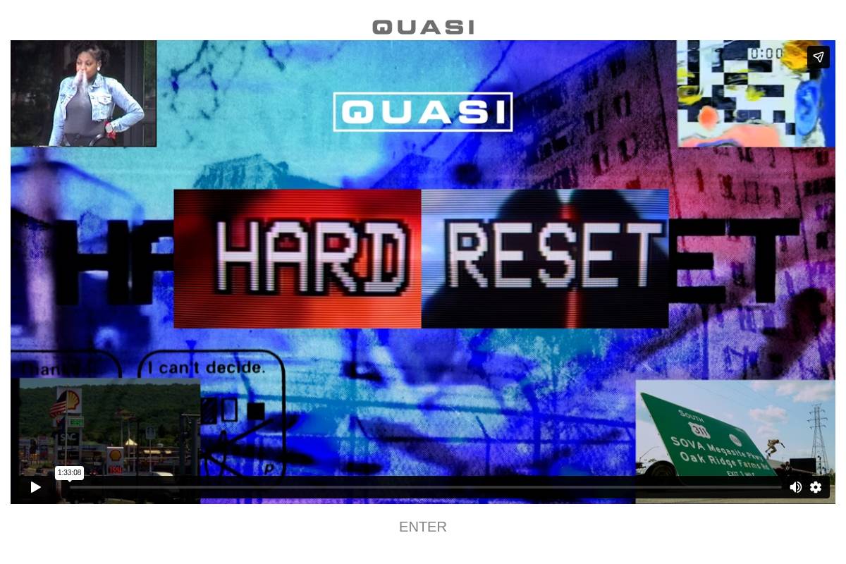 quasiskateboards.com homepage screenshot