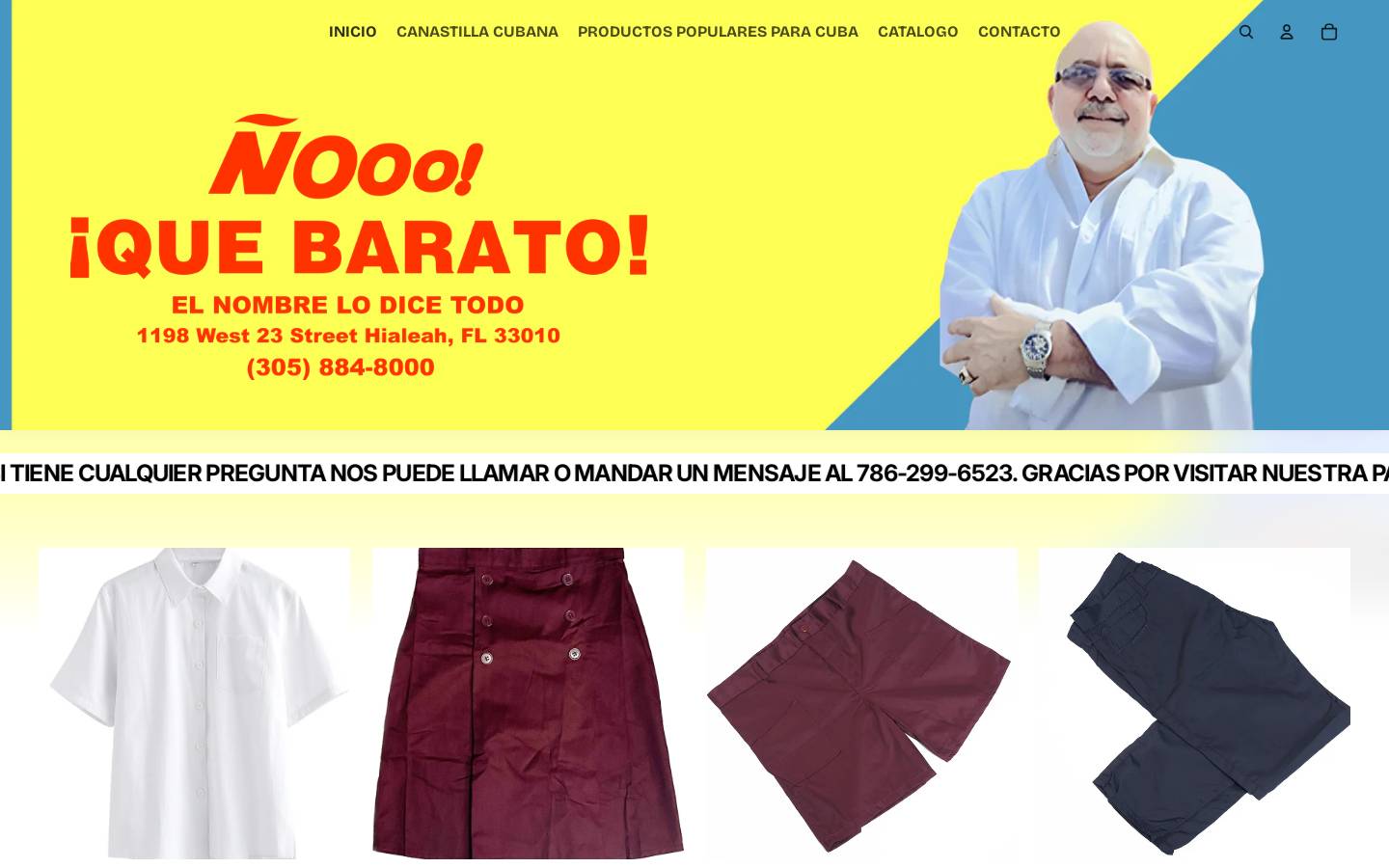 quebarato.com homepage screenshot