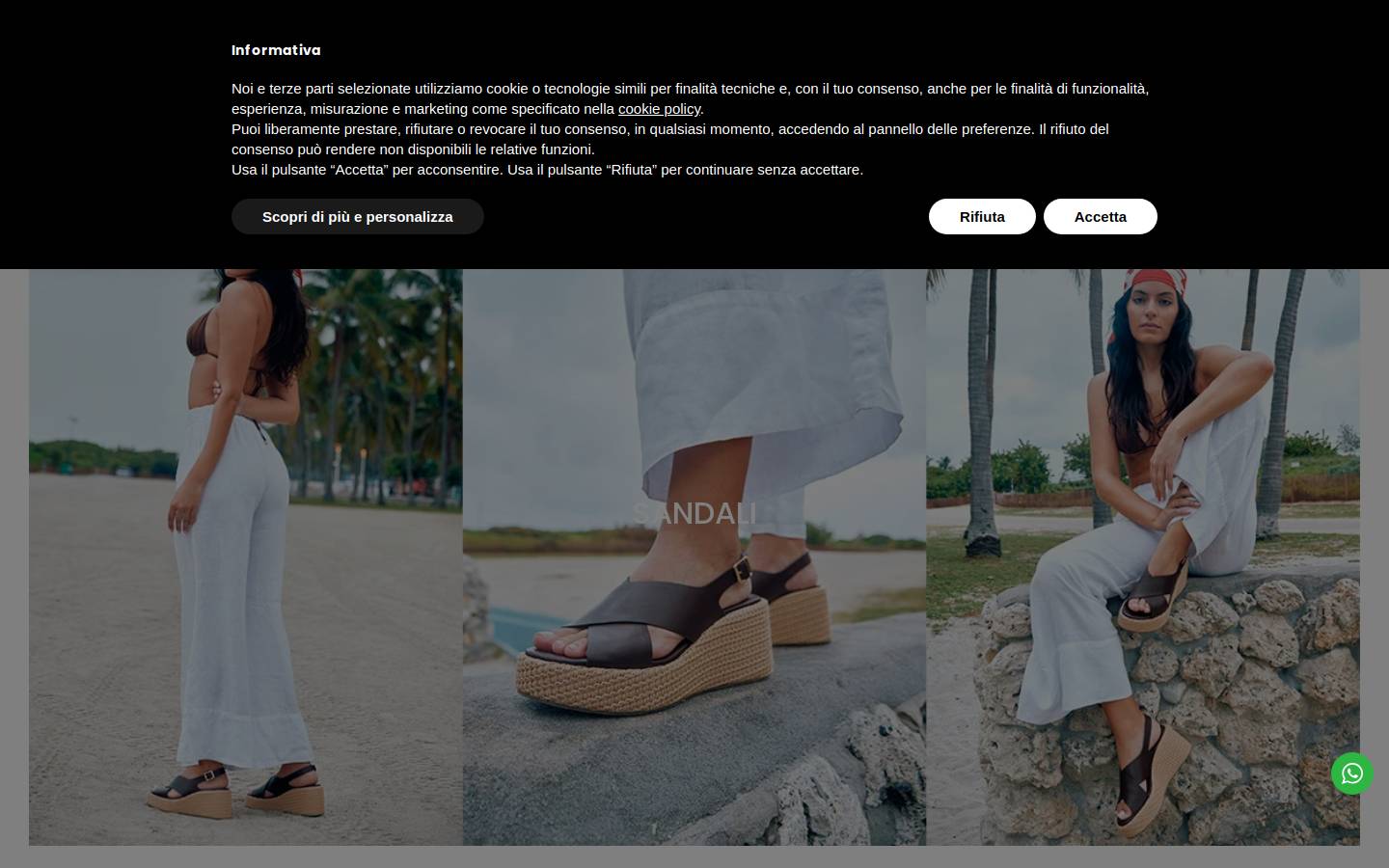 Queen Helena homepage screenshot