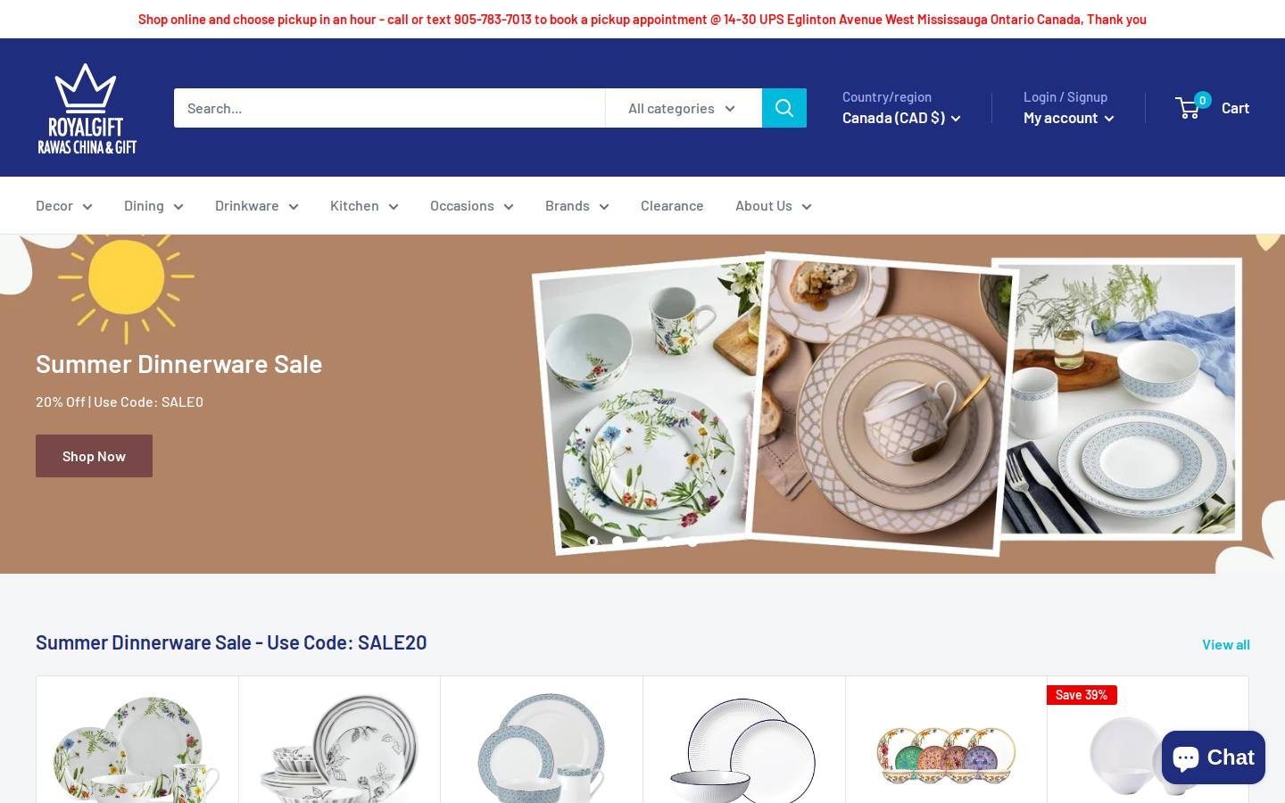 queenanne.ca homepage screenshot