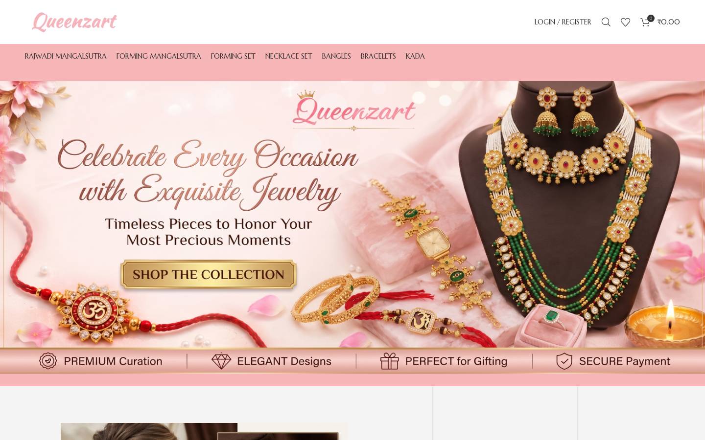 queenzart.com homepage screenshot