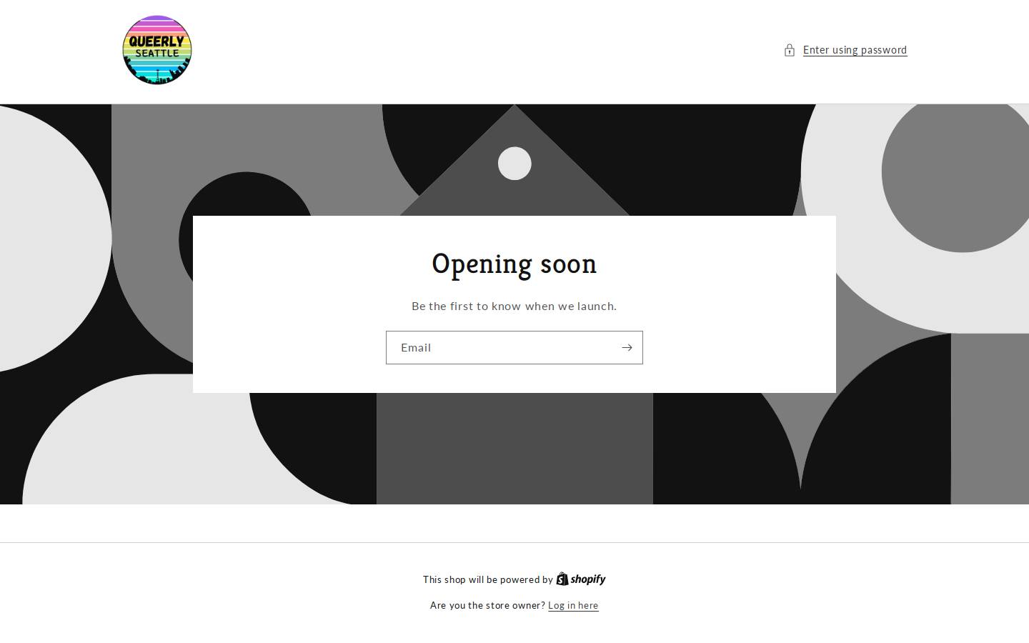 queerlyseattle.com homepage screenshot